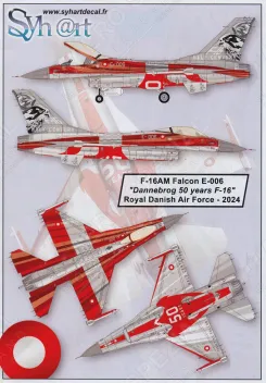 SY48151P F-16AM Block 20 Fighting Falcon Dannebrog 2.0