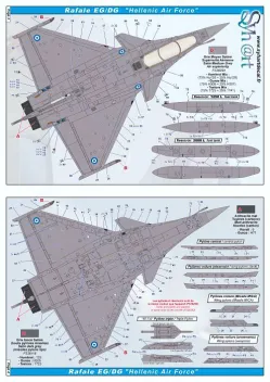 SY72920V2 Rafale EG/DG griechische Luftwaffe 2024