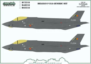 MOD32218 F-35A Lightning II Belgian Air Force