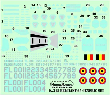 MOD32218 F-35A Lightning II belgische Luftwaffe