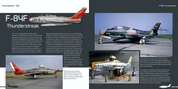 DH-039 Republic F-84F Thunderstreak