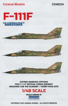 CD48234 F-111F Aardvark