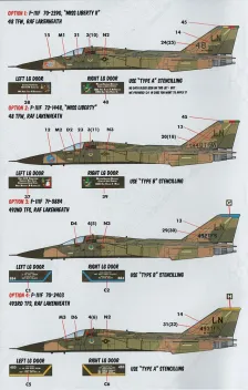 CD48234 F-111F Aardvark