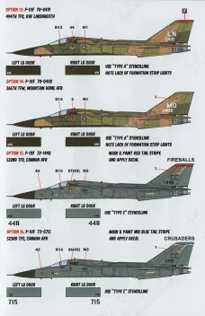 CD48234 F-111F Aardvark