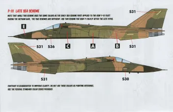 CD48234 F-111F Aardvark