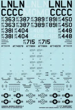 CD48234 F-111F Aardvark