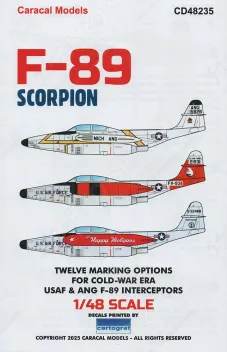 CD48235 F-89 Scorpion
