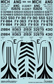 CD48235 F-89 Scorpion