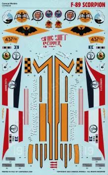 CD48235 F-89 Scorpion