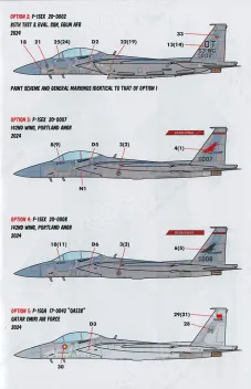 CD48238 F-15EX Advanced Eagles