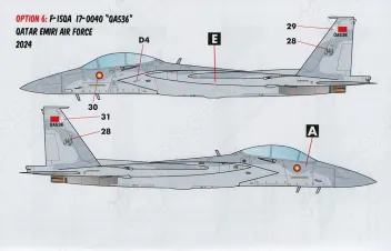 CD48238 F-15EX Advanced Eagles