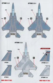CD48238 F-15EX Advanced Eagles