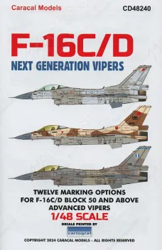 CD48240 F-16C/D Next Generation Vipers