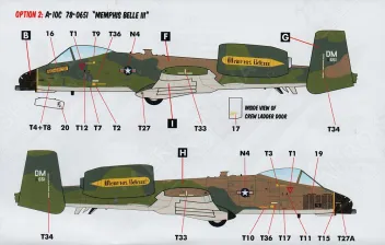CD72160 U.S. Air Force Demo & Heritage Jets