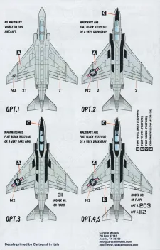 CD72161 F-4N Phantom II U.S. Navy & U.S. Marines