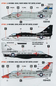 CD72162 A-4M Skyhawk U.S. Navy & U.S. Marines