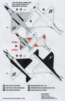 CD72162 A-4M Skyhawk U.S. Navy & U.S. Marines