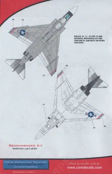 CPS48019D F-4B Phantom II VMFA-115 Silver Eagles