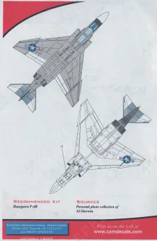 CPS72005A F-4B Phantom II VMFA-115 Silver Eagles