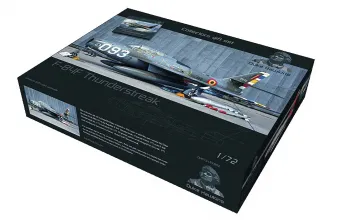 DH-039LIM Republic F-84F Thunderstreak limitierte Sammler-Edition