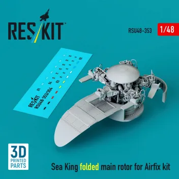 RSU480353 Sea King Hauptrotorkopf für gefalteten Hauptrotor