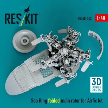 RSU480353 Sea King Main Rotor Head for Folded Main Rotor