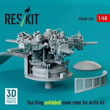 RSU480354 Sea King Hauptrotorkopf für ungefalteten Hauptrotor