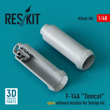 RSU480389 F-14A Tomcat Exhaust Nozzles (open)
