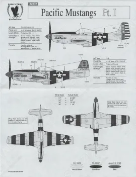 EGS32002 Pacific Mustangs