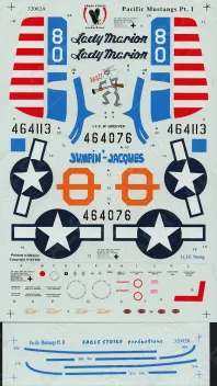 EGS32002 Pacific Mustangs