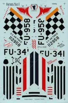 EGS32046 F-86F Sabre Korean War Part 2