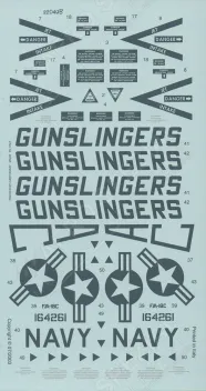 EGS32049 F/A-18A/C Hornet