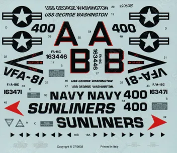 EGS32050 F/A-18C Hornet