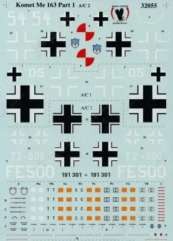 EGS32055 Me 163 B