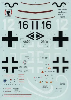 EGS32057 Bf 109 K-4 Part 1