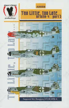 EGS32058 Bf 109 K-4 Part 2