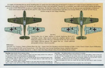 EGS32059 Bf 109 E Battle of Britain Part 1