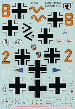 EGS32059 Bf 109 E Battle of Britain Part 1
