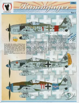 EGS32061 Fw 190 A-8 Rammjäger Teil 1