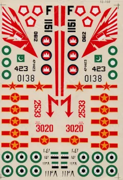 MS72102 MiG-17 Fresco & MiG-19 Farmer