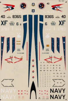 MS72137 QF-4B, F-4J & YRF-4C Phantom II