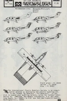 MS72166 OV-10A Bronco