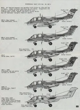 MS72166 OV-10A Bronco