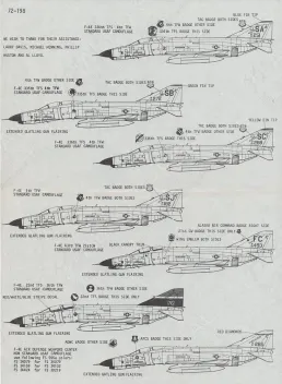 MS72198 F-4C/D/E/F Phantom II