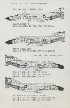 MS72293 F-4C/D/E Phantom II