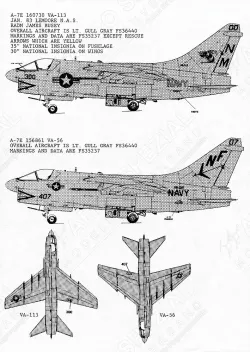 MS72403 A-7E Corsair II