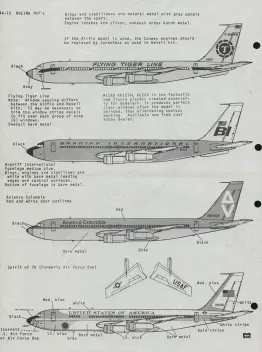 MS44012 Boeing 707