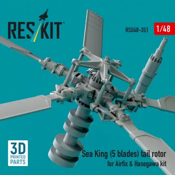 RSU480351 Sea King 5-Blatt Heckrotor