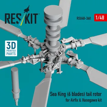 RSU480360 Sea King 6-Blatt Heckrotor