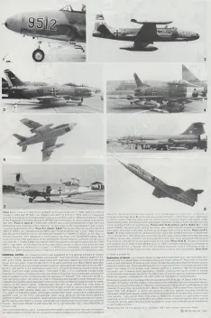 MDC013 F-104, Fiat G.91 & T-33
